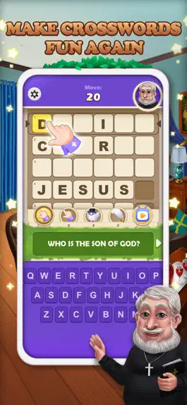 Game screenshot Bible Word Trivia mod apk