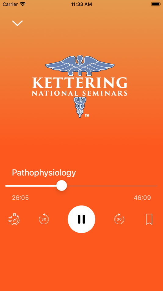 #2. AE-C® Audio Lectures (iOS) 由: Kettering National Seminars