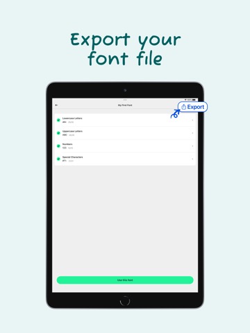 Font Maker: Create Your Fontのおすすめ画像4