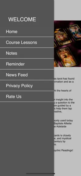 Game screenshot Tarot Card Reading Full Course mod apk