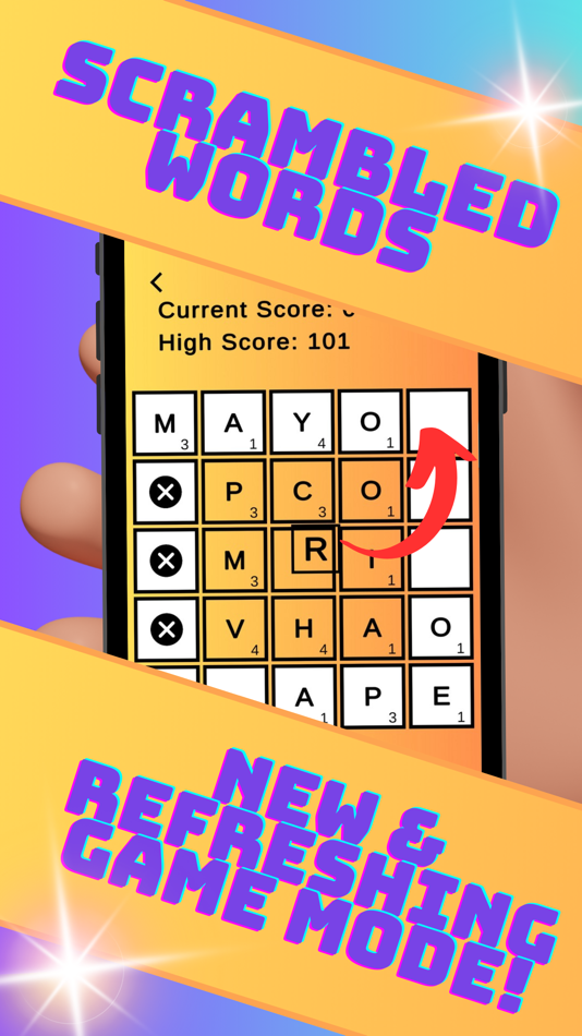 #3. Cereal Words (iOS) 由: Frozen Squid Studios