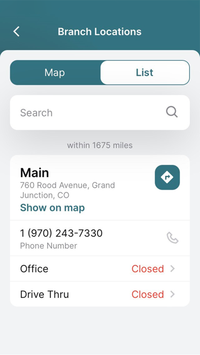 Rio Grande FCU Screenshot