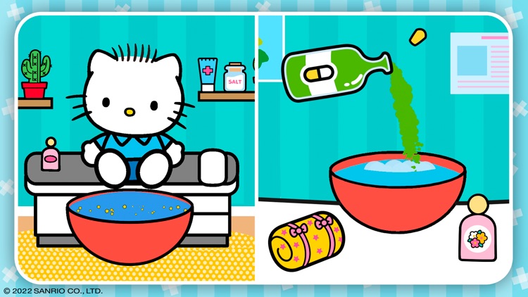 Hello Kitty: Hospital games screenshot-3