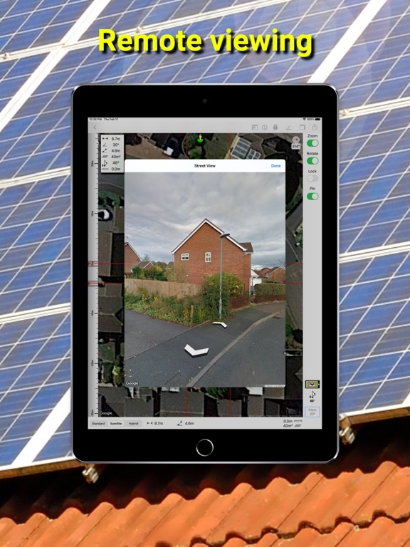 RoofSnoop iPad screenshot 9 - Business app
