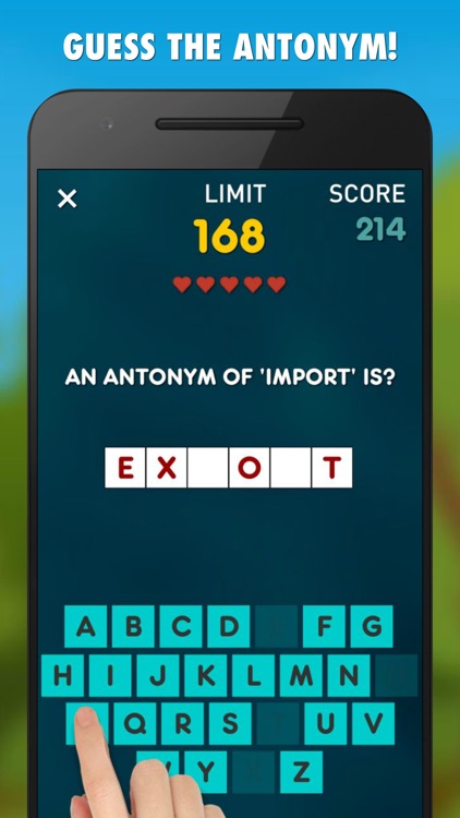 Antonyms PRO