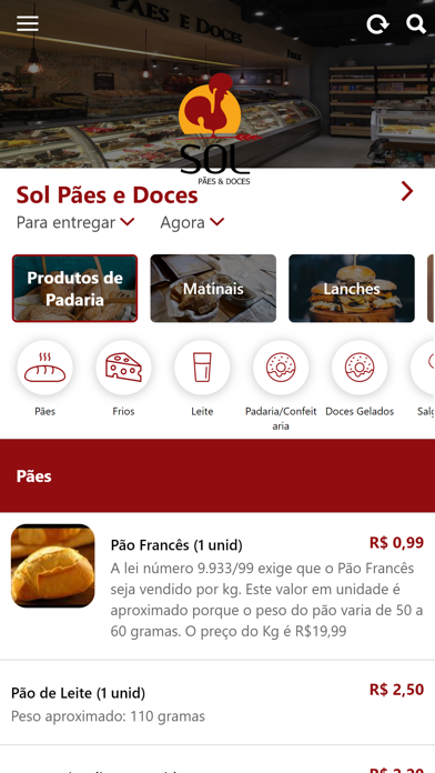 Sol Paes e Doces Screenshot