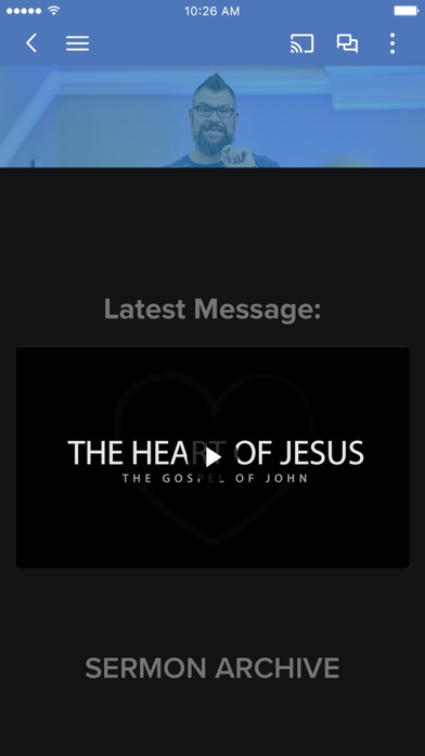 Tuckaseege Baptist Screenshot