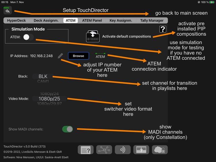 TouchDirector screenshot-8