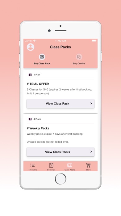 Equip Pilates Screenshot