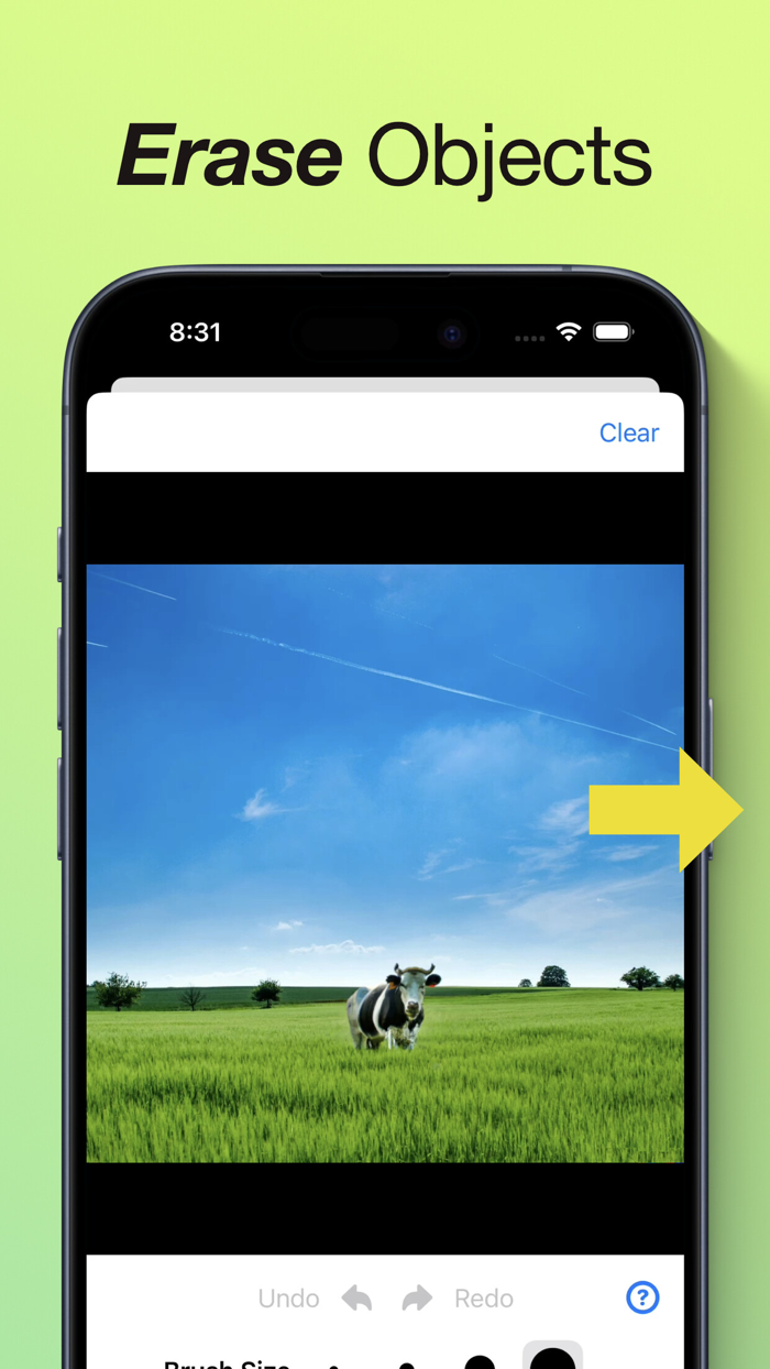 Eraser - AI Object Removal