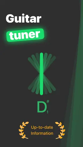 Game screenshot Tuner ONE PRO Guitar & Ukulele mod apk