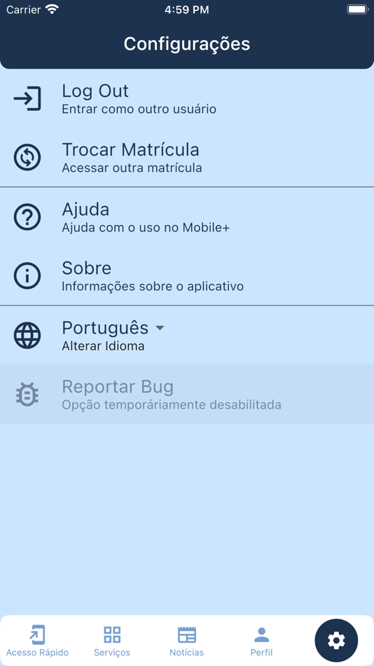 #7. UFF Mobile Plus (iOS) 由: Universidade Federal Fluminense - UFF