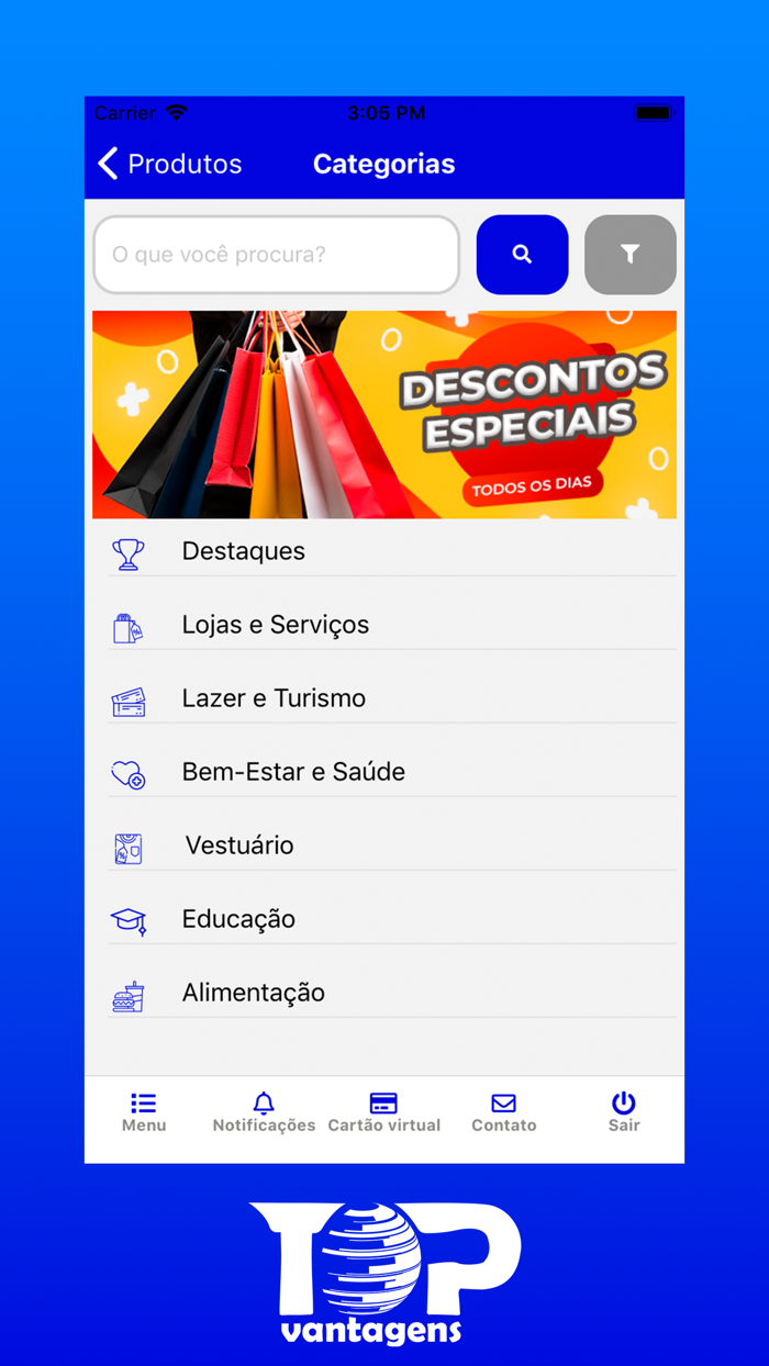 Top Vantagens Benefícios