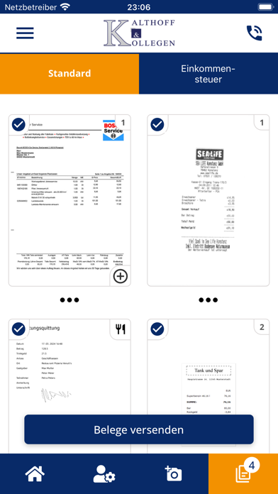 Screenshot #3 pour KuK:App - Die Mandanten-App