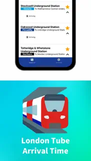How to cancel & delete london tube arrival time 2