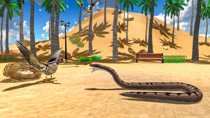 Flying Duck Life Simulator