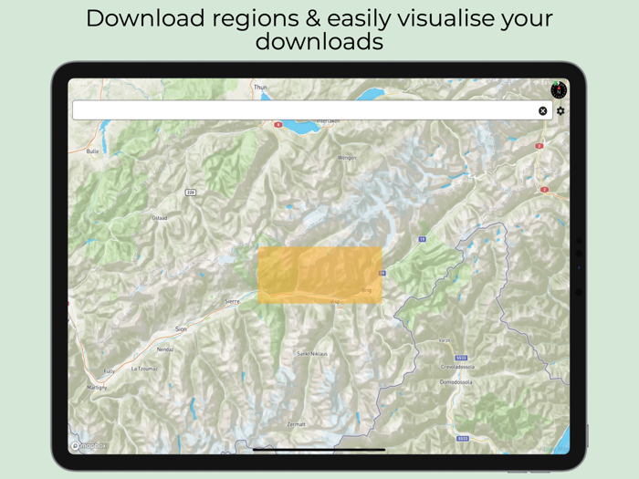 Hiking Trail Map Offline