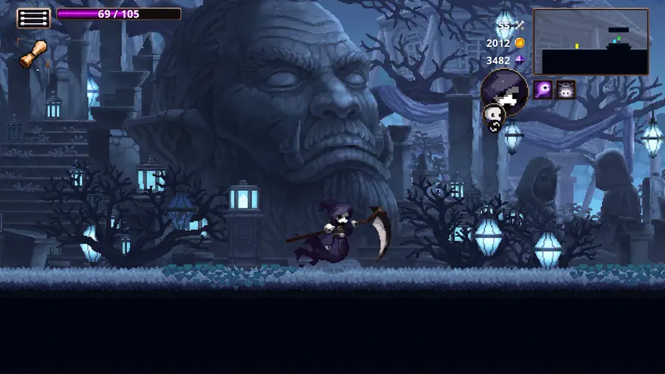 Skul: The Hero Slayer iPhone Screenshot 2