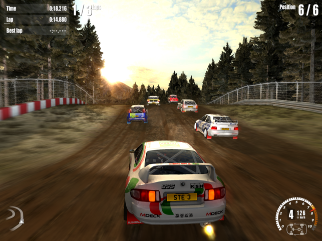 Rush Rally 3 Скриншоты