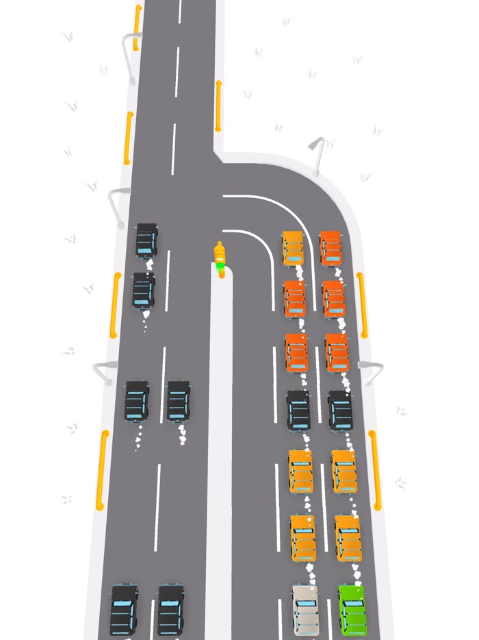 Traffic Jam Puzzle