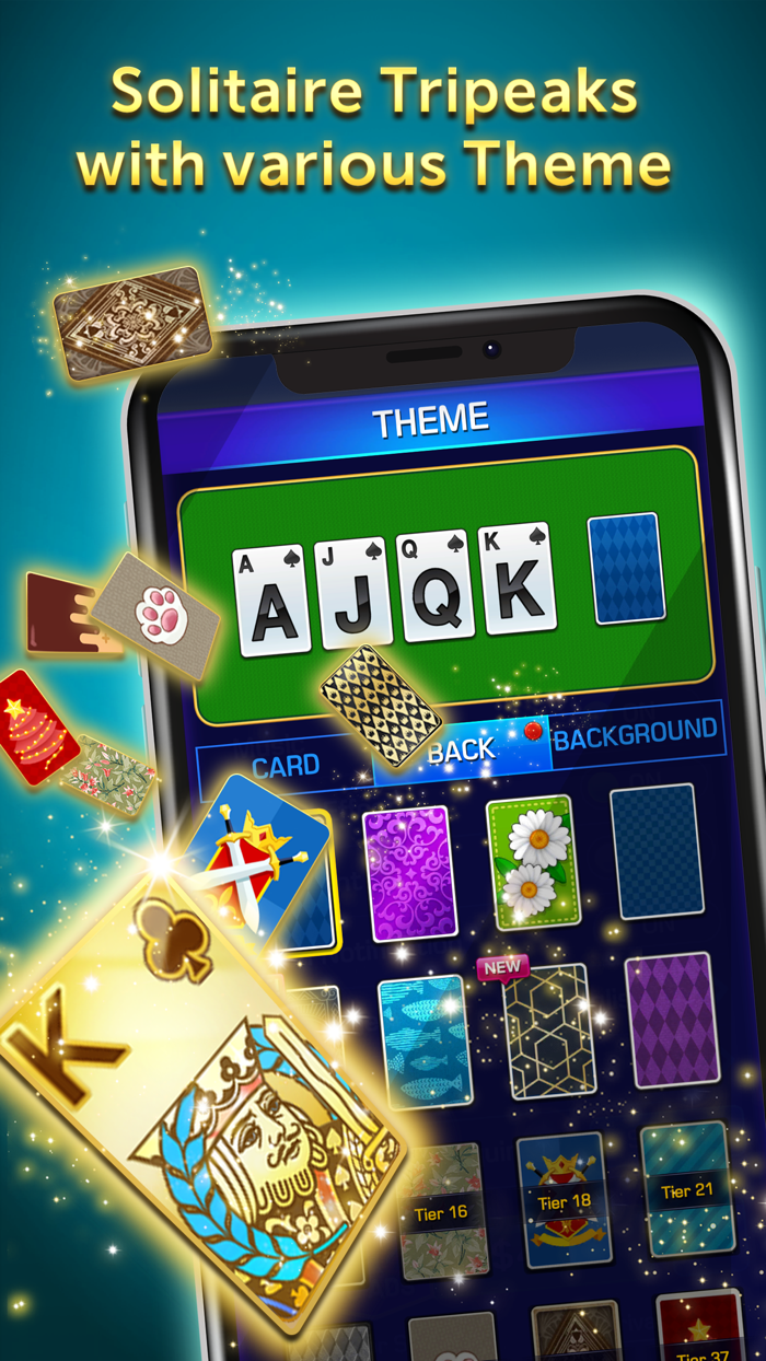 Tripeaks  Grand Solitaire