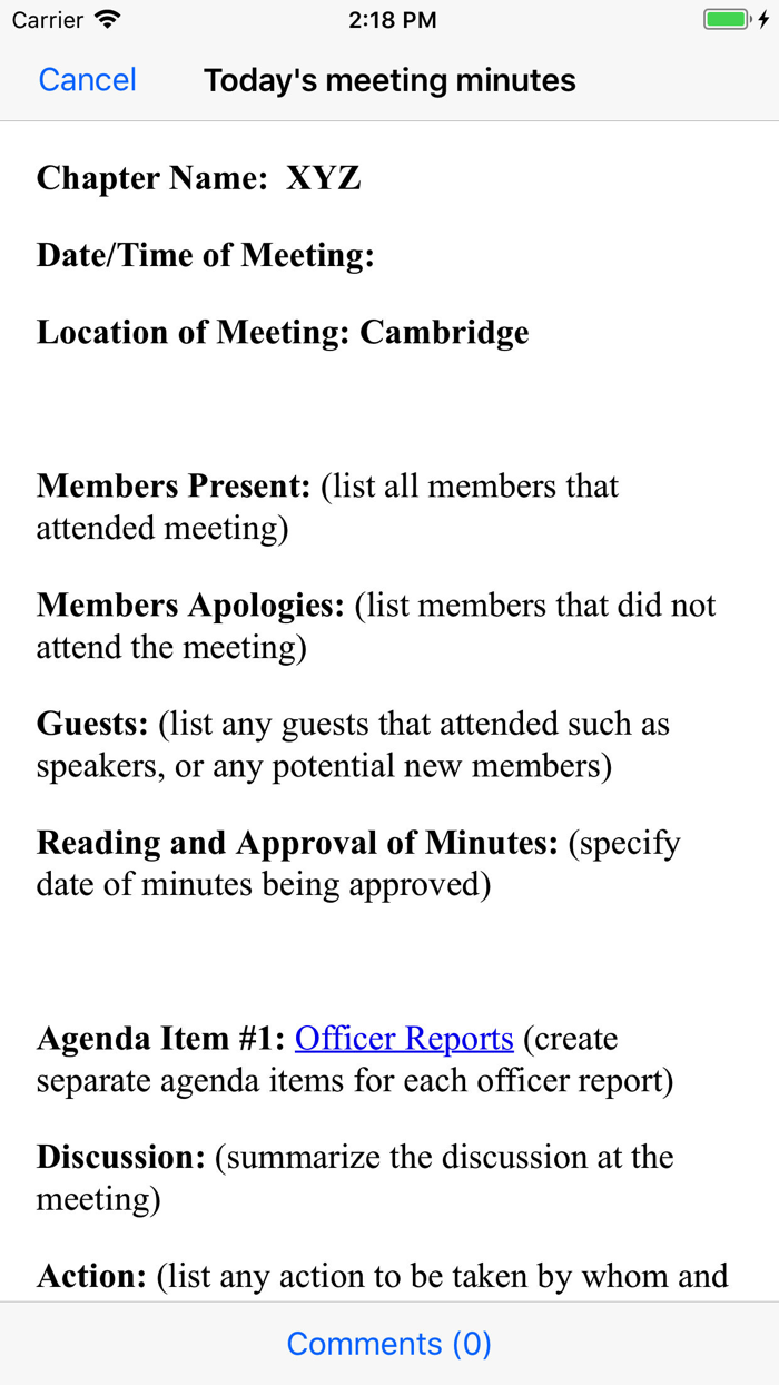 Evolution Connect Portal