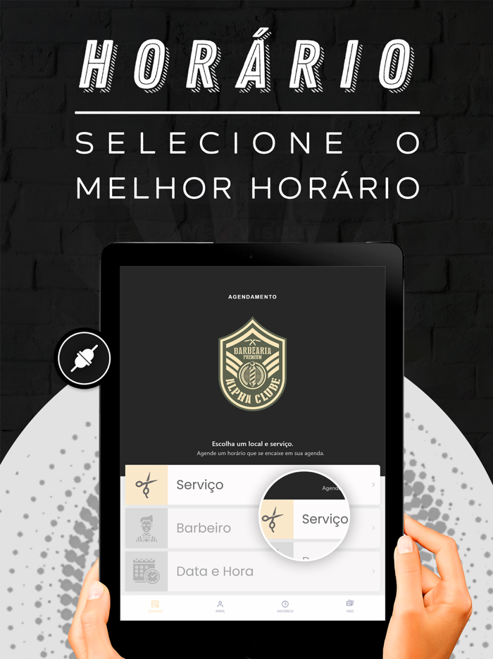 Barbearia Premium Alpha Clube