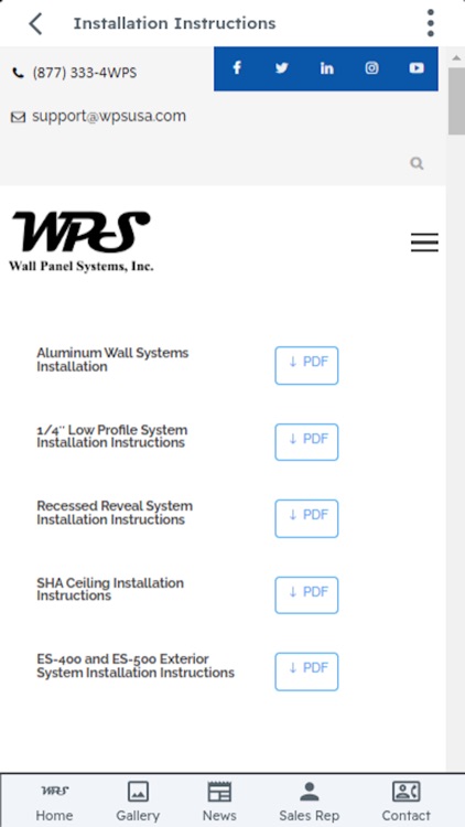 WallPanelSystems screenshot-4