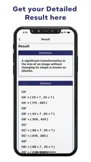 How to cancel & delete dilations calculator 3