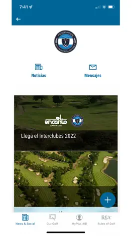 Game screenshot Federación Salvadoreña de Golf apk