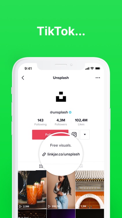 Link In Bio Creator: Linkjar screenshot-3