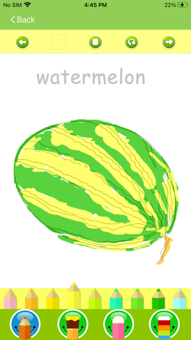 KnowleKids Coloring Lite Screenshot
