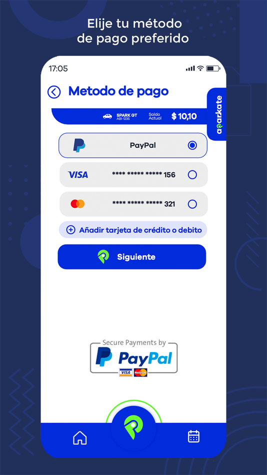 #9. Aparkate (iOS) 由: APARKATE SA