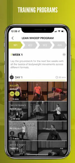 Game screenshot Velites WOD Training hack