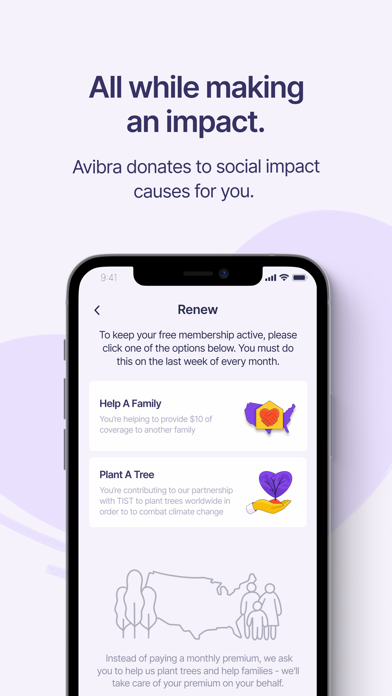 Avibra: Well-Being & Benefits Screenshot