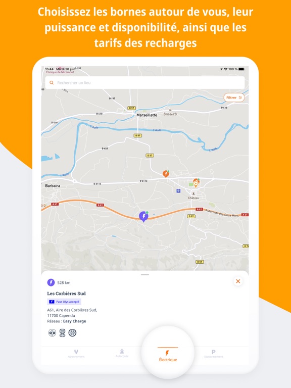 Ulys by VINCI Autoroutes Ulys by VINCI Autoroutes