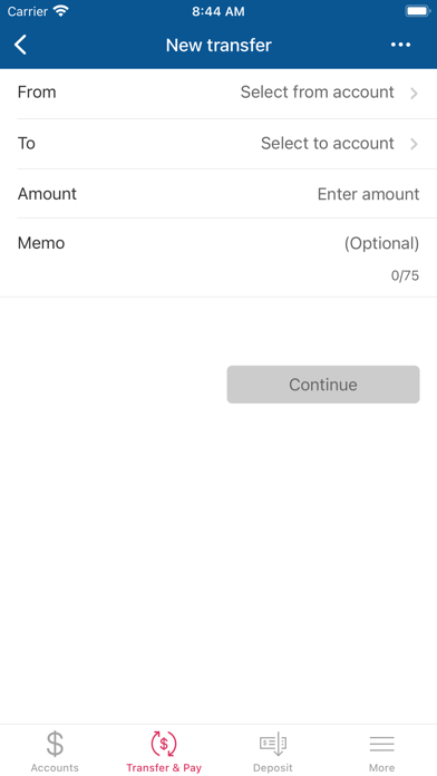 Ciera Bank Mobile Banking Screenshot