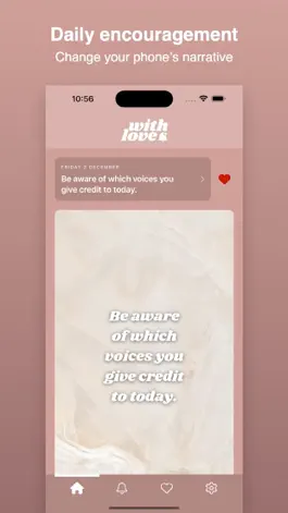 Game screenshot With Love: Daily Encouragement mod apk