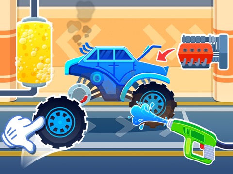 モンスタートラック - 車ゲーム と 子供のための 2～5年のおすすめ画像2