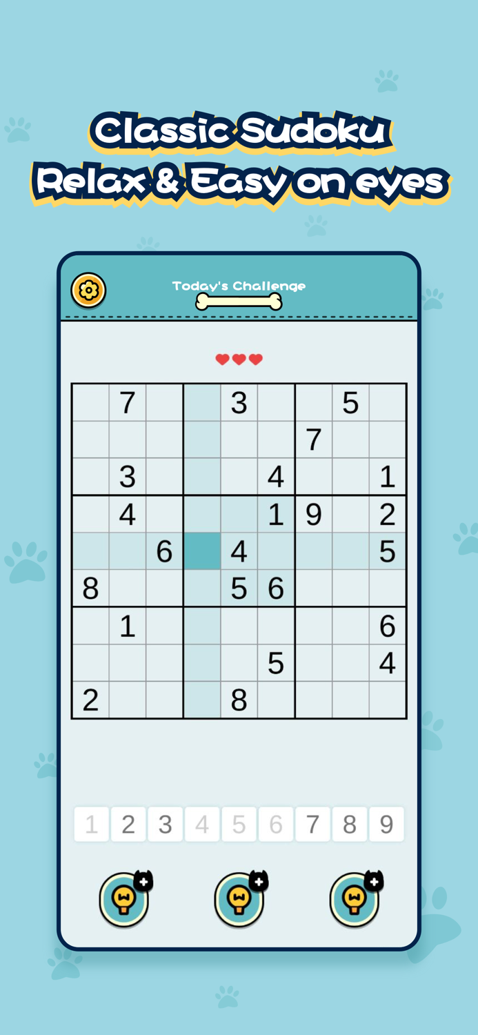 Sudoku - Number match game