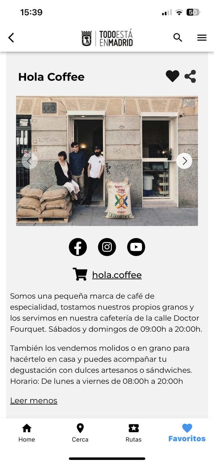 Todo está en Madrid