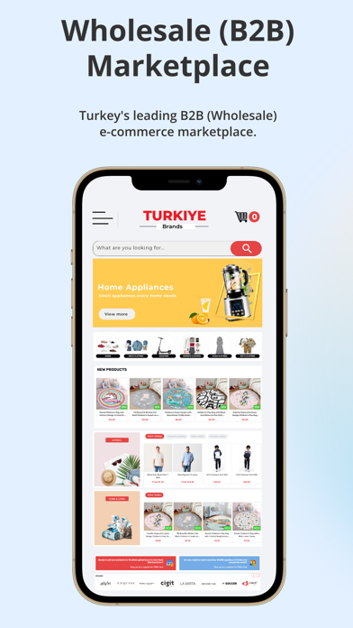 Turkiye Brands Screenshot