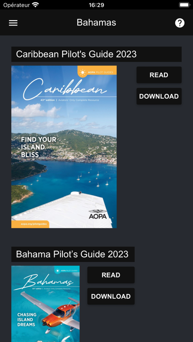 Bahamas Caribbean Pilot Guides Screenshot