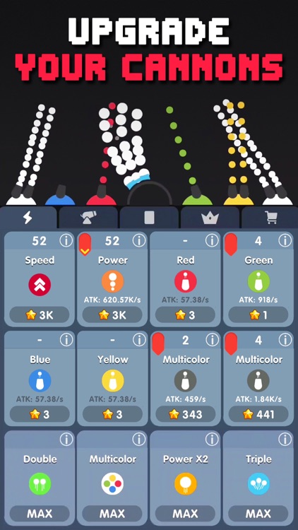 Idle Bubbles Cannon: Tap Balls