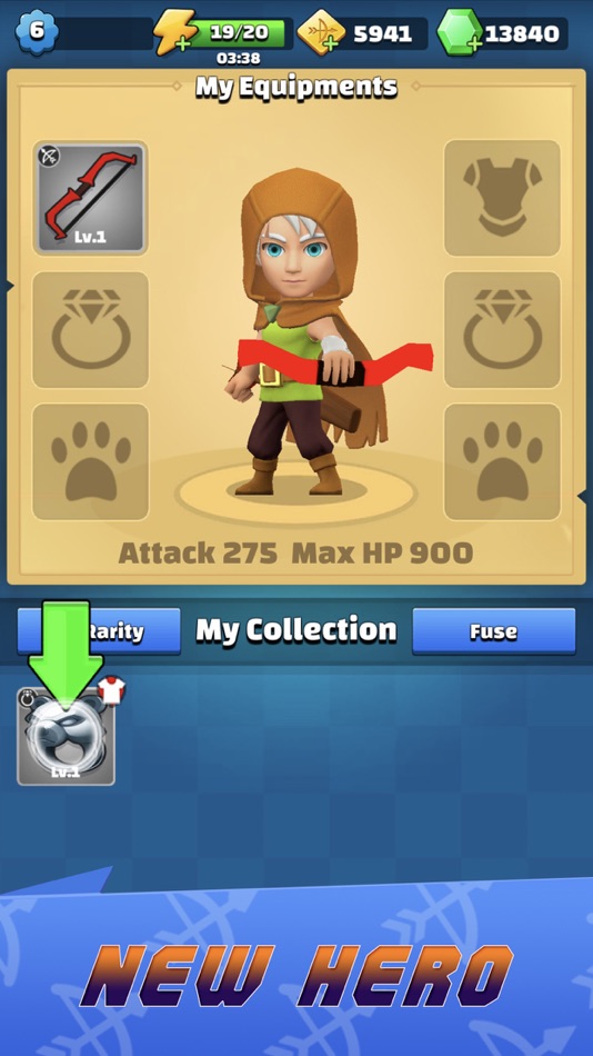 #1. The Marksman (iOS) 由: Hoa Dang