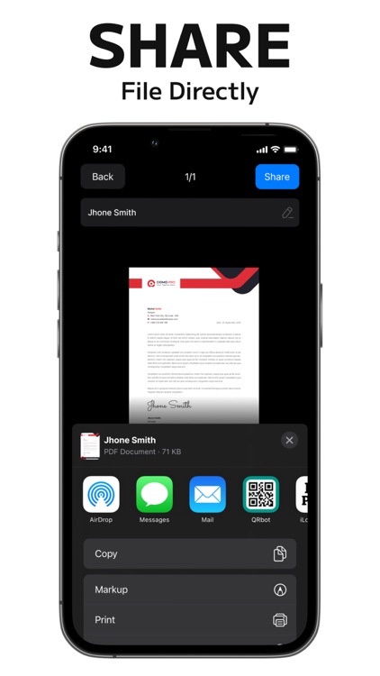 PDF Scanner & Converter screenshot-4