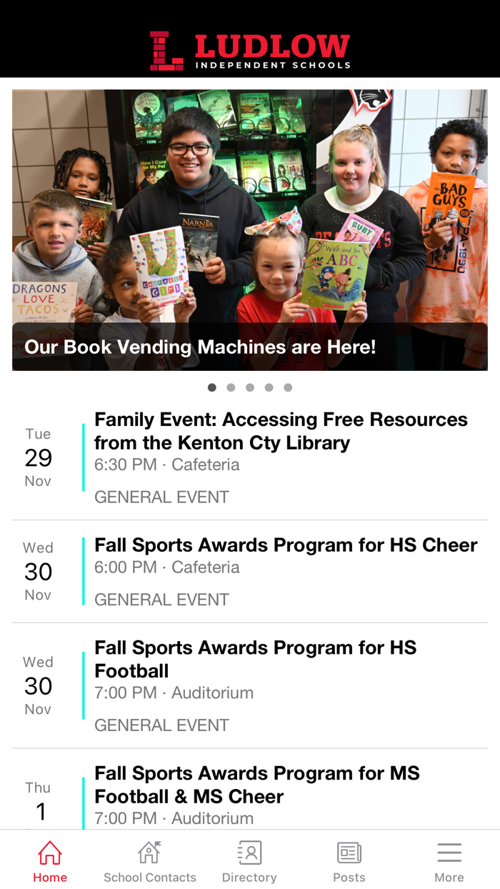 Ludlow Independent Schools