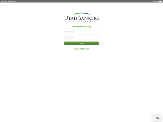 Screenshot #4 pour Utah Bankers Collaborate