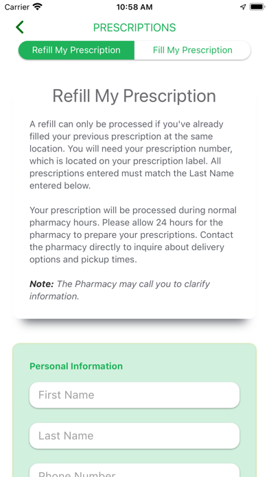 Medicine Centre Screenshot