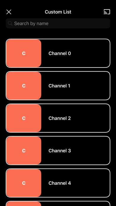 iM3U Cloud Playerのおすすめ画像8